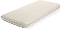 AeroSleep® Hoeslaken - Bed - 120 X 60 Cm - Almond -Babyproducten 1200x584
