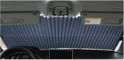 Zonnescherm Auto - Zonwering - Voorruit - UV Protectie - Oprolbaar - Rolgordijn - Rheme -Babyproducten 1200x586