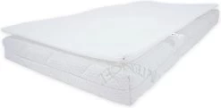 ABZ Babymatras Combi Witte Panter - Inclusief Topper Airgosafe - 60x120 Cm -Babyproducten 1200x586 5