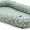 Jollein Babynest Snake 90x52cm - Ash Green -Babyproducten 1200x590
