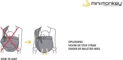 Minimonkey Mini Sling Draagzak - Zwart -Babyproducten 1200x591 2