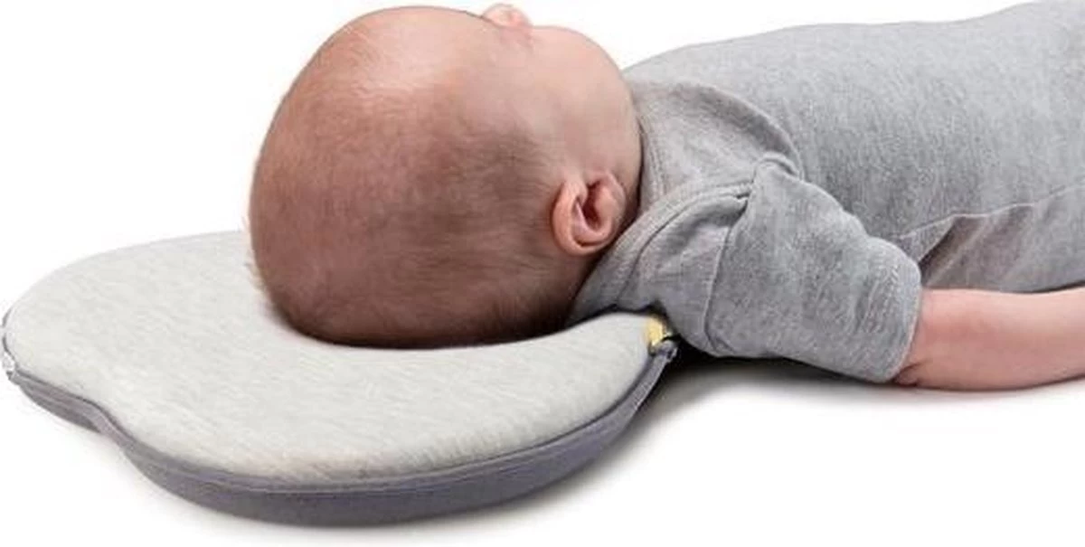 Teppie Baby Hoofdkussen Ergonomisch - Plat Hoofd Kussen - Goed Tegen Voorkeurshouding - Afgeplat Achterhoofd - Orthopedisch Hoofdkussen Voor Baby's 6 Teppie Baby Hoofdkussen Ergonomisch - Plat Hoofd Kussen - Goed Tegen Voorkeurshouding - Afgeplat Achterhoofd - Orthopedisch Hoofdkussen Voor Baby's - Afbeelding 4