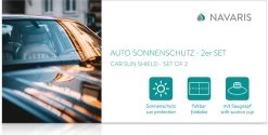 Navaris 2x Auto Zijruit Zonwering - 44 X 36 Cm Zonnescherm Set Voor Bescherming Van Baby, Kinderen - Voor Zijruit En Achterbank 11 Navaris 2x Auto Zijruit Zonwering - 44 X 36 Cm Zonnescherm Set Voor Bescherming Van Baby, Kinderen - Voor Zijruit En Achterbank -Babyproducten 1200x608 1