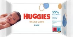 Huggies Billendoekjes - Baby Wipes - Pure Extra Care - 99% Water 56 Doekjes 16 Huggies Billendoekjes - Baby Wipes - Pure Extra Care - 99% Water 56 Doekjes -Babyproducten 1200x612 3
