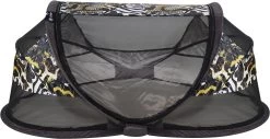Deryan Baby Luxe Campingbedje – Inclusief Zelfopblaasbare Matras - Zoo -Babyproducten 1200x618 2