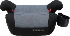Titaniumbaby ISafety! Booster Zitverhoger - Groep 3 - Isofix - Zwart/Grijs -Babyproducten 1200x621 2