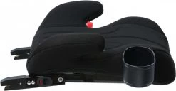 Titaniumbaby ISafety! Booster Zitverhoger - Groep 3 - Isofix - Zwart/Grijs -Babyproducten 1200x622