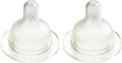 Difrax Flessenspeen Wide Voor Brede Babyflessen - Maat Small - 2 Stuks -Babyproducten 1200x624 2