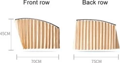 Merkloos 4 In 1 Auto Auto Zonnescherm Gordijnen Voorruit Cover Set (goud) -Babyproducten 1200x631 1
