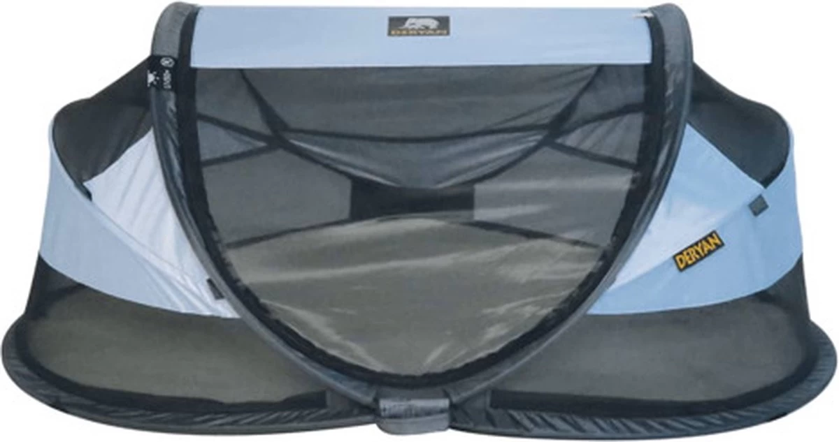 Deryan Baby Luxe Campingbedje – Inclusief Zelfopblaasbare Matras - Blue 14 Deryan Baby Luxe Campingbedje – Inclusief Zelfopblaasbare Matras - Blue - Afbeelding 12