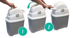 DiaperChamp ONE - Soft Silver - Standaard Luieremmer -Babyproducten 1200x633 2