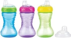 Nuby Easy Grip Anti-spill Cup 300ml 6m -Babyproducten 1200x646 5