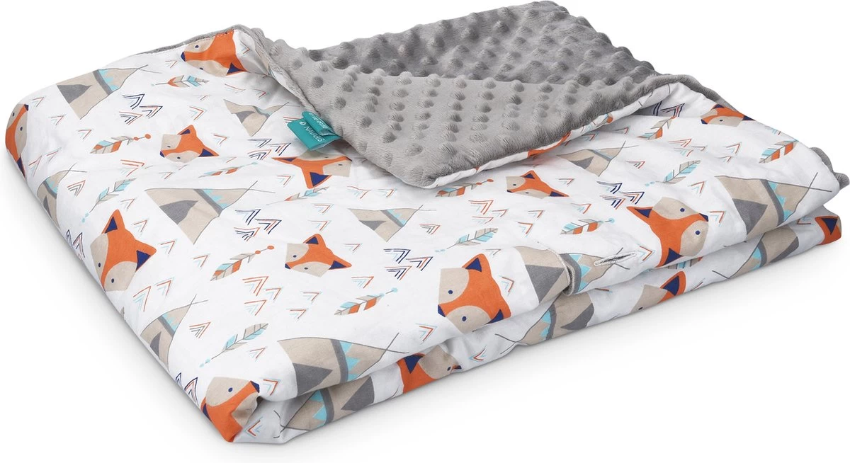 Navaris Zachte Wikkeldeken Voor Babyzitje - Babydeken Compatibel Met Maxi Cosi En Wandelwagen - Universeel En Geschikt Voor Driepuntsgordel - Vos 5 Navaris Zachte Wikkeldeken Voor Babyzitje - Babydeken Compatibel Met Maxi Cosi En Wandelwagen - Universeel En Geschikt Voor Driepuntsgordel - Vos - Afbeelding 3