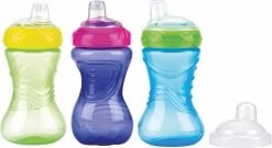 Nuby Easy Grip Anti-spill Cup 300ml 6m