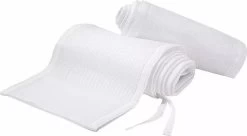 Buxibo - Baby Bed Omrander - Bedbumper - Hoofdbeschermer - Set Van 2 - 340x30cm & 160x30cm 34 Buxibo - Baby Bed Omrander - Bedbumper - Hoofdbeschermer - Set Van 2 - 340x30cm & 160x30cm -Babyproducten 1200x660 1