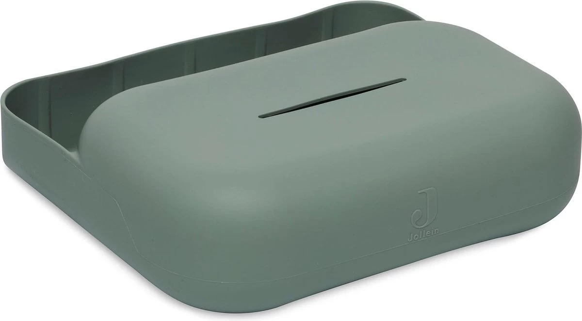 Jollein Billendoekjes Box Siliconen - Pale Pink 14 Jollein Billendoekjes Box Siliconen - Pale Pink - Afbeelding 12