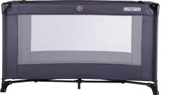 Cabino Campingbedje / Reisbed Set Inclusief Comfortabel Matras 60x120cm Grijs -Babyproducten 1200x663 3