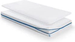 AeroSleep® Evolution Pack 2-in-1: Matras + 3D Matrasbeschermer - Bed - 160 X 70 Cm