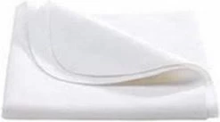 Briljant Baby - Molton Bedzeil - 75x100 - Sandwich - Wit -Babyproducten 1200x665 5