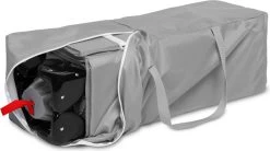 Caretero - Reisbedje Met Nachtkastje Esti Grijs -Babyproducten 1200x671 4