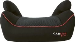 Carkids Auto Zitverhoger Zwart En Rood | Autostoel Groep 3 Met Isofix | Kinderen Vanaf 125 Cm | 22-36 Kg -Babyproducten 1200x672 1