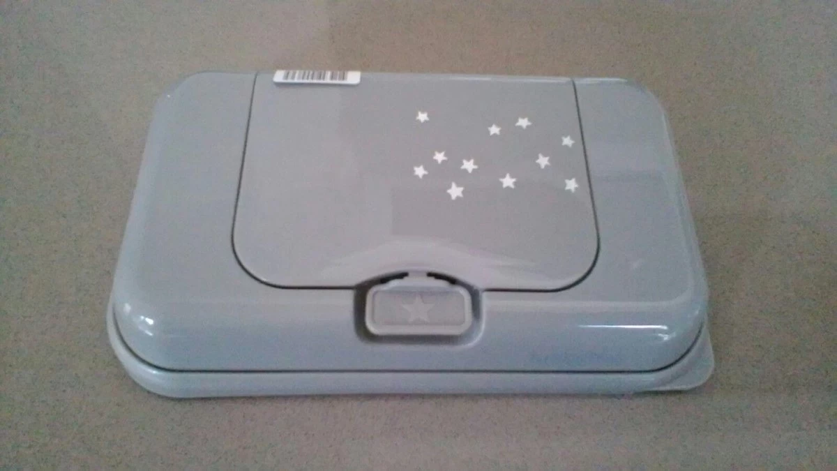 Funkybox - Billendoekjes Doosje - To Go - Grey - Little Stars 13 Funkybox - Billendoekjes Doosje - To Go - Grey - Little Stars - Afbeelding 11