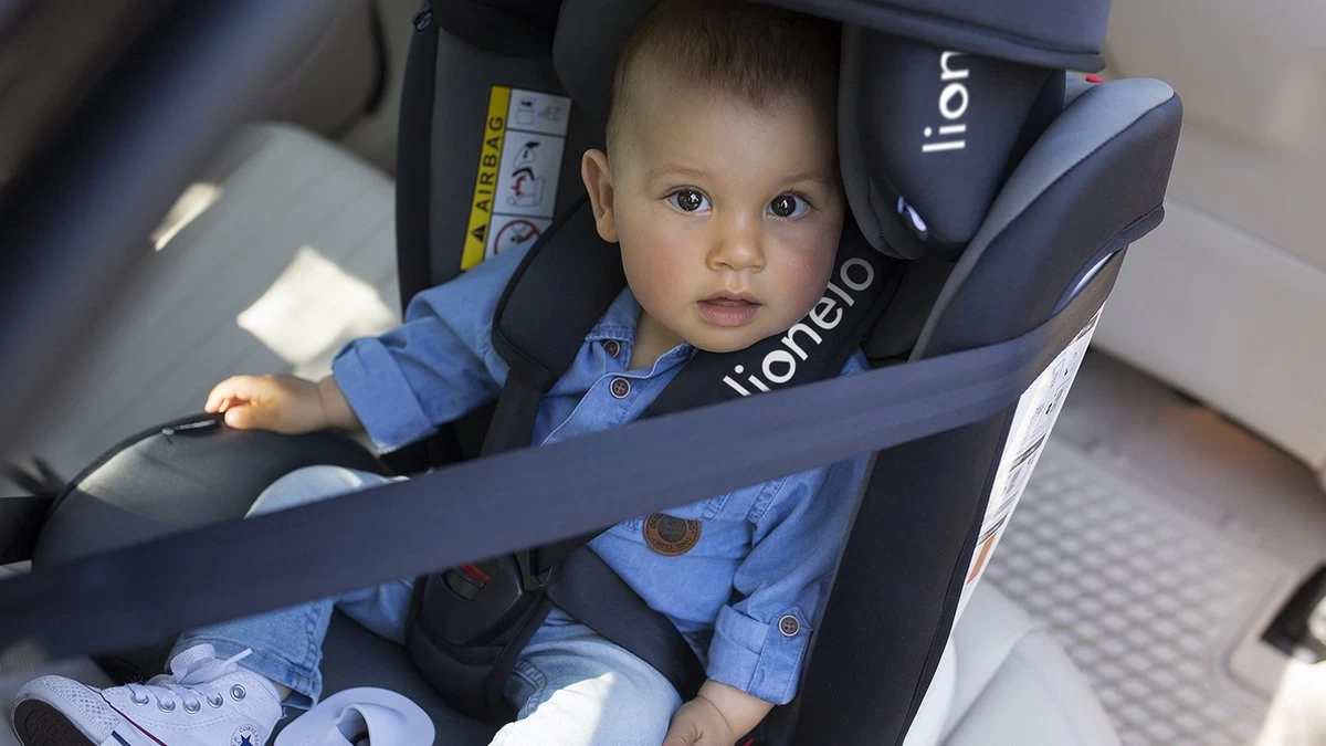 Lionelo Bastiaan - Autostoel - 360° Draaibaar - ISOFIX 10 Lionelo Bastiaan - Autostoel - 360° Draaibaar - ISOFIX - Afbeelding 8