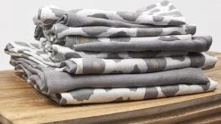 Meyco Panter Swaddle - 3-pack - Hydrofiel - Neutral/grey - 120x120cm -Babyproducten 1200x676 3