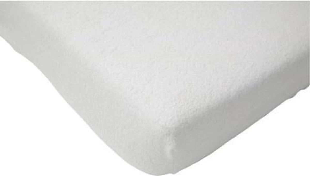 Jollein Hoeslaken Molton Ledikant 60x120cm - Wit 8 Jollein Hoeslaken Molton Ledikant 60x120cm - Wit - Afbeelding 6