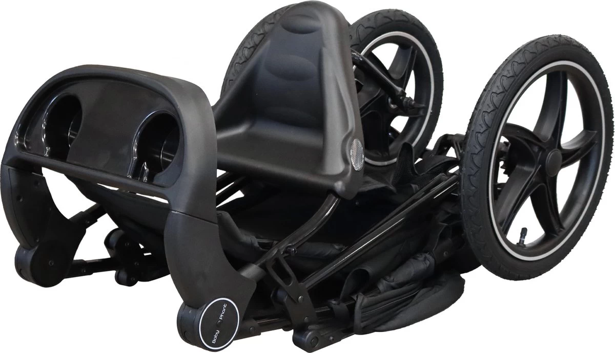 Babyphant Luxe Yasmin Hardloop Kinderwagen – Jogging Buggy - Runner 10 Babyphant Luxe Yasmin Hardloop Kinderwagen – Jogging Buggy - Runner - Afbeelding 8