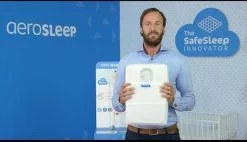 AeroSleep® Matrasbeschermer- Bed - 120 X 60 Cm -Babyproducten 1200x690 7