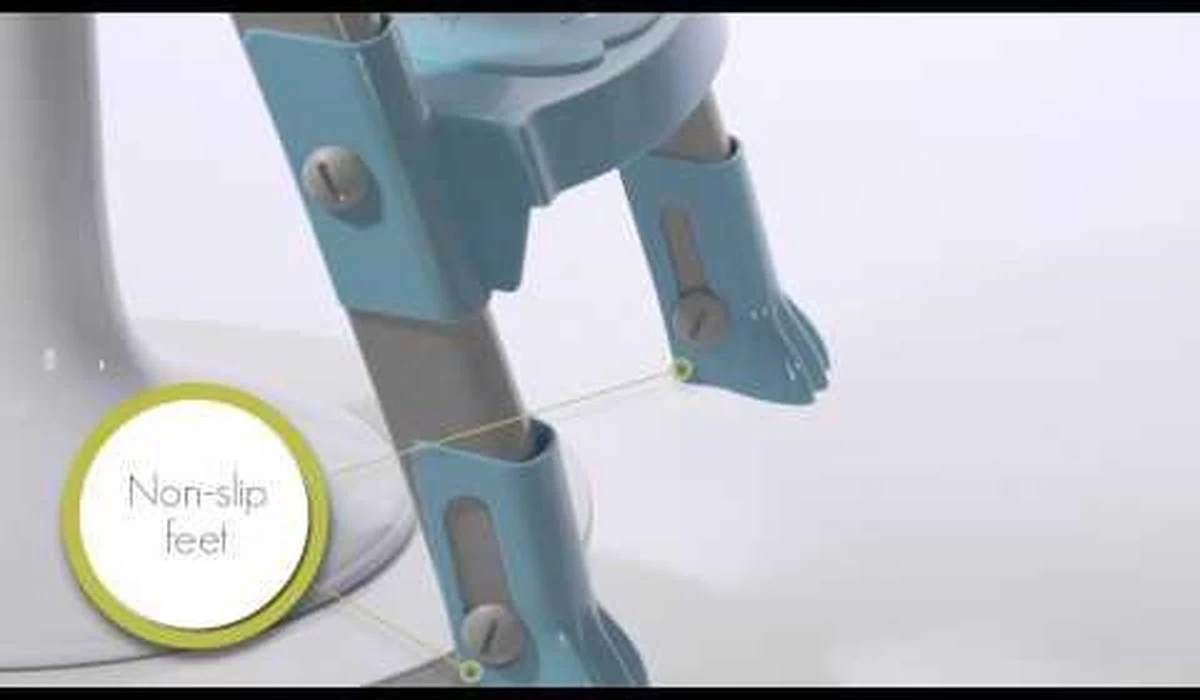 THERMOBABY® Thermobaby Wc Verkleiner Met Trapje KiddyLoo Blauw 4 THERMOBABY® Thermobaby Wc Verkleiner Met Trapje KiddyLoo Blauw - Afbeelding 2