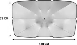 Zonnescherm Auto - Zonwering - Voorruit - UV Protectie - Opvouwbare Paraplu - Rheme -Babyproducten 1200x700