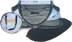 Deryan Baby Luxe Campingbedje – Inclusief Zelfopblaasbare Matras - Blue 23 Deryan Baby Luxe Campingbedje – Inclusief Zelfopblaasbare Matras - Blue -Babyproducten 1200x703 1