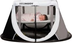 AeroMoov Instant Travel Cot Reisbed - Grey Rock 29 AeroMoov Instant Travel Cot Reisbed - Grey Rock -Babyproducten 1200x716