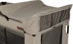 Reisbed Novi Baby® Nora Luxe Sand/Black 13 Reisbed Novi Baby® Nora Luxe Sand/Black -Babyproducten 1200x720 6