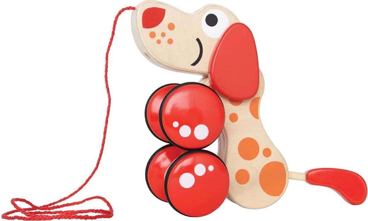 Hape Walk-a-long Puppy 9 Hape Walk-a-long Puppy - Afbeelding 7