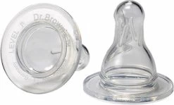 Dr. Brown's Standaard Prematuur Fles Speen - 2 Stuks -Babyproducten 1200x724 18