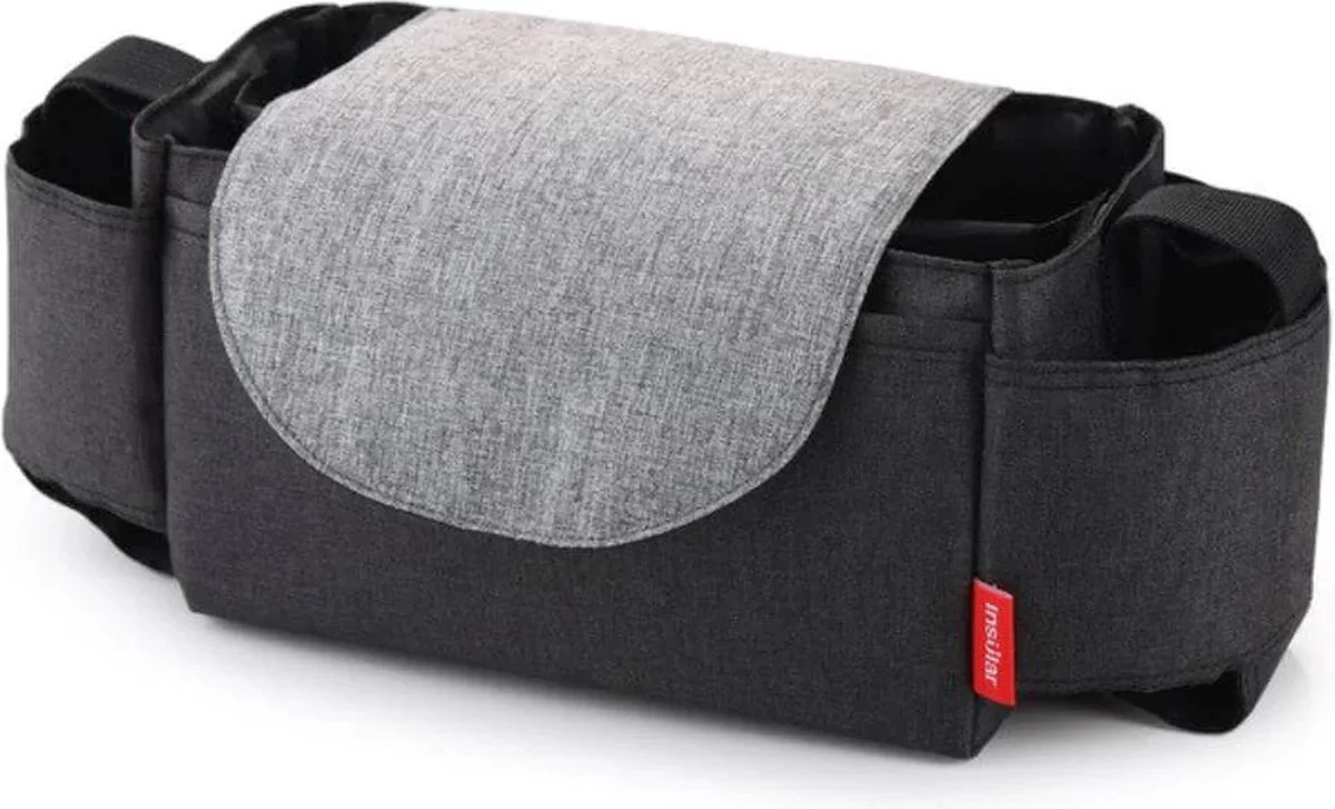 BOTC Kinderwagen Organizer - Buggy Tas Organizer - Wandelwagen Organizer - Luiertas - Telefoonhouder 4 BOTC Kinderwagen Organizer - Buggy Tas Organizer - Wandelwagen Organizer - Luiertas - Telefoonhouder - Afbeelding 2
