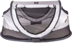 Deryan Peuter Luxe Campingbedje – Inclusief Zelfopblaasbare Matras - Silver -Babyproducten 1200x728