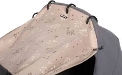 Dooky Universal Cover Zonnescherm Kinderwagen - Romantic Leaves Beige -Babyproducten 1200x733 4