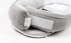 Doomoo Cocoon - Babynestje - Biologisch Katoen En 74 X 46 Cm - Classic Grey -Babyproducten 1200x734 8