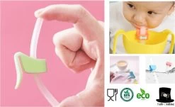 Bob Online ™ – Blauw Beer – Melkpoeder Doseerdoosje + Rietje – BPA-vrij – Melkpoeder Toren Blauw – Melkpoedertoren – Milk Powder Tower – Milk Powder Dispenser – Bewaar Bakjes – Reisbox – Bewaardoosje – Herbruikbaar Rietje – Baby Training Straw -Babyproducten 1200x735 10