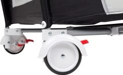 Campingbed BabyGO Sleeper DeLuxe Zwart (incl. Bodemverhoger) -Babyproducten 1200x736