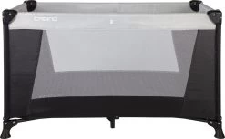 Cabino Campingbedje / Reisbed– 120 X 60 Cm - Soft Grijs