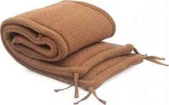 Jollein Bedomrander Bliss Knit 180x35cm - Nougat 22 Jollein Bedomrander Bliss Knit 180x35cm - Nougat -Babyproducten 1200x742 6