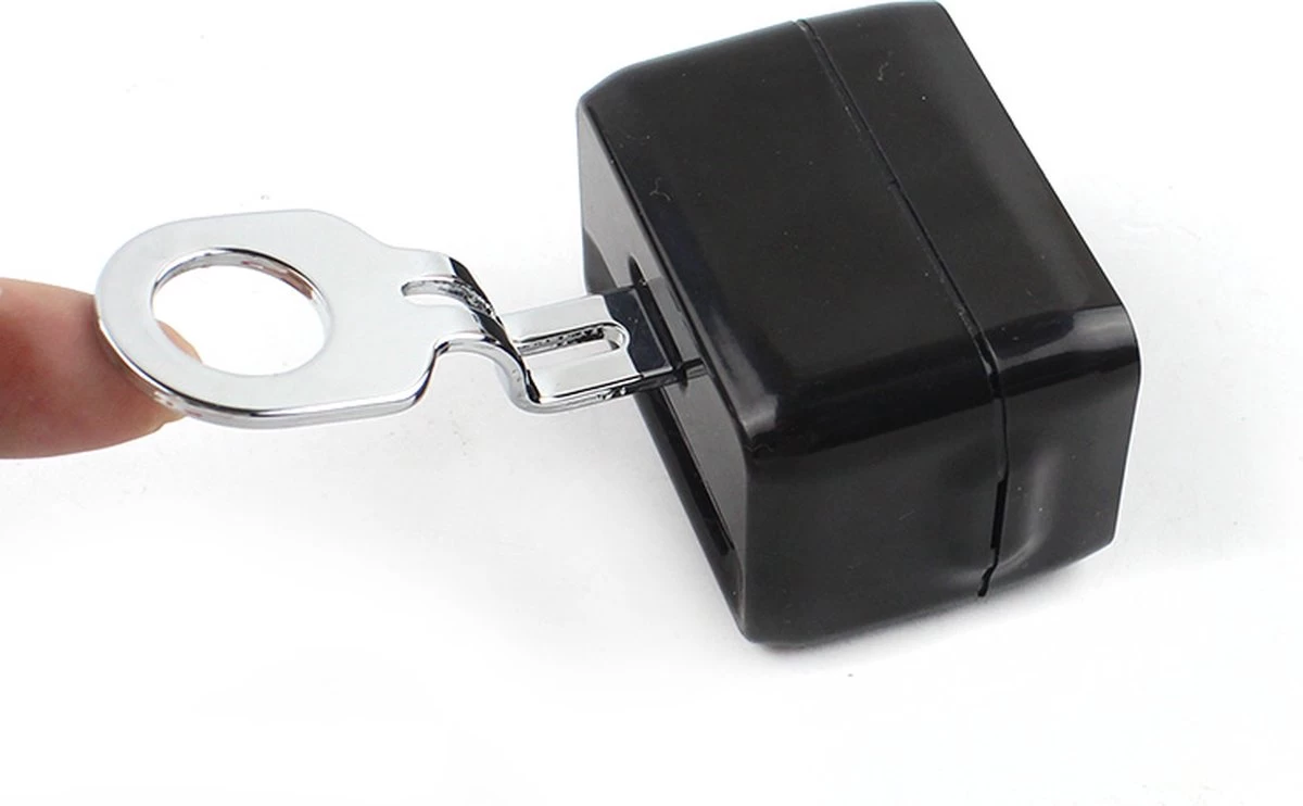 Autogordel Slot - 2 Stuks - Autogordel Beschermers Kind - Voorkom Het Per Ongeluk Losmaken Van De Autogordel! 5 Autogordel Slot - 2 Stuks - Autogordel Beschermers Kind - Voorkom Het Per Ongeluk Losmaken Van De Autogordel! - Afbeelding 3