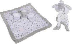 SIMBA Disney - Dumbo/Dombo - Grote Knuffeldoekje - 40 Cm - Alle Leeftijden - Babygeschenk - Kraamcadeau - Knuffeldoek