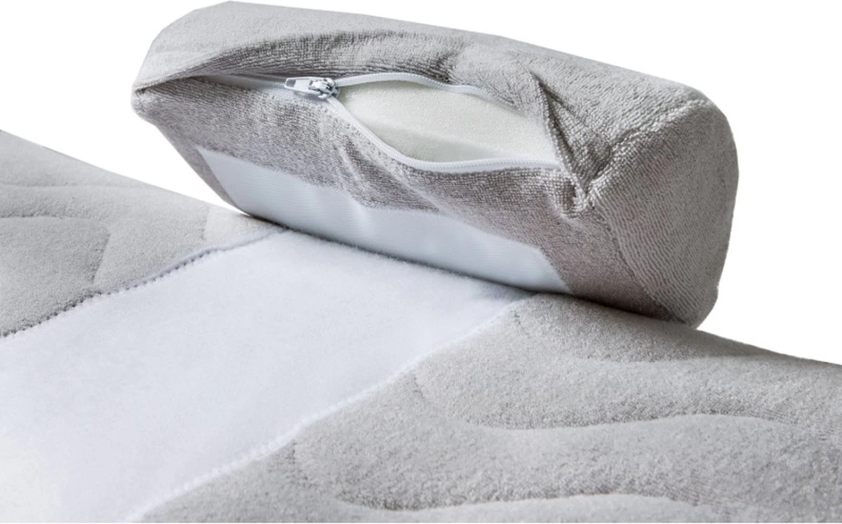 Babyjem Baby Grijs Reflux Kussen 1111322 6 Babyjem Baby Grijs Reflux Kussen 1111322 - Afbeelding 4