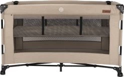 Reisbed Novi Baby® Nora Luxe Sand/Black 16 Reisbed Novi Baby® Nora Luxe Sand/Black -Babyproducten 1200x748